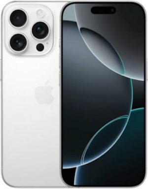 Apple iPhone 16 Pro Max, 1TB, White Titanium - Unlocked