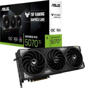 ASUS NVIDIA GeForce RTX 5070 Ti Graphics Card